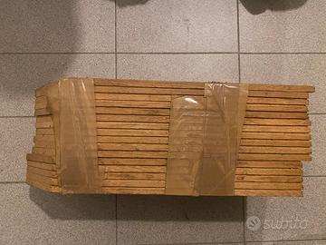 Legno rovere 1 scelta spina francese