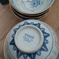 ciotoline cinesi da zuppa/ sake