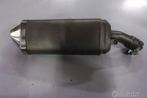 Scarico SUZUKI GSXR 600 750 L1 L7 NUOVO