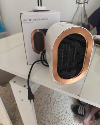 Termoventilatore elettrico portatile