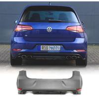 PARAURTI POSTERIORE VOLKSWAGEN VW GOLF 7 12-17 LOO