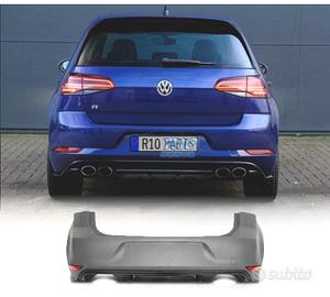 PARAURTI POSTERIORE VOLKSWAGEN VW GOLF 7 12-17 LOO