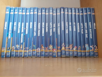 Collezione "Disney's Magic English"
