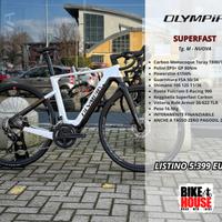 OLYMPIA SUPERFAST POLINI 80Nm NOVITA' 2026 Tg.M