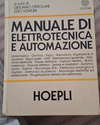 Manuale Hoepli Elettrotecnica e Automazione 