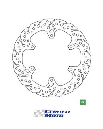Dischi freno post. Ktm Stark Husvarna Gas Gas