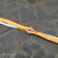elica d'aereo in legno 
