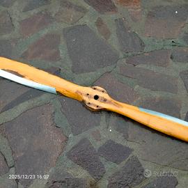 elica d'aereo in legno 
