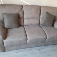 Divano nabuk 3 posti