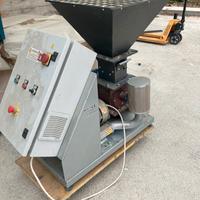 Impianto trasporto Pneumatico Dena Pellet Nocciole