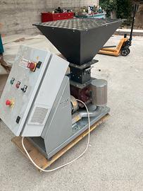 Impianto trasporto Pneumatico Dena Pellet Nocciole