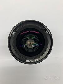Nikon AF-D 28mm F1.4 in perfette condizioni, Raro