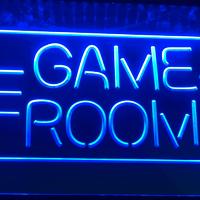 Insegna neon GAME ROOM