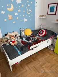 Letto singolo una piazza IKEA