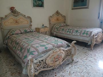 cameretta stile barocco veneziano 