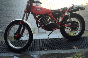 Fantic trial 200