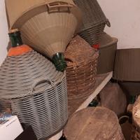 damigiane e altro  della cantina