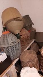 damigiane e altro  della cantina