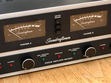 Soundcraftsmen MA 5002 Amplificatore Finale BOLIDE