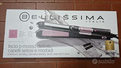 Piastra Imetec Total Round