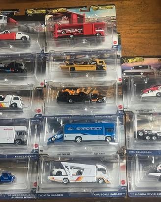 Macchinine hot wheels
