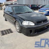 Honda civic 6 ej, ek 1.5i 114cv 95-01 -ricambi