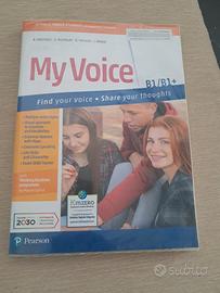 Libro di inglese, My Voice
