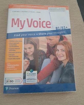 Libro di inglese, My Voice