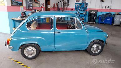 FIAT 600 '67 SANA, CONSERVATA TRATTATIVE RISERVATE
