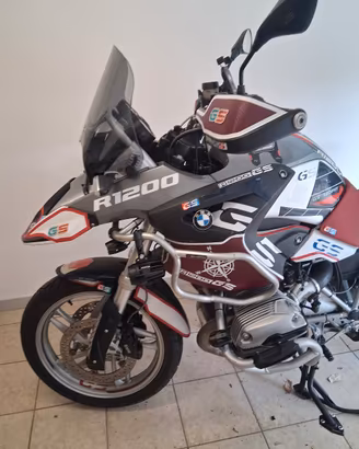 moto BMW R1200GS 