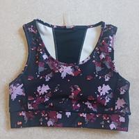 Reggiseno sportivo elasticizzato donna, marca Only