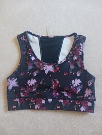 Reggiseno sportivo elasticizzato donna, marca Only