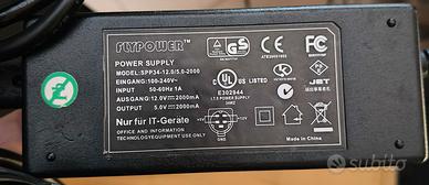 Alimentatore Flypower 12-5 Volt - 2A