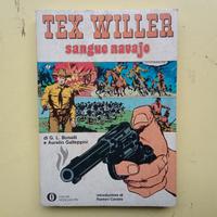 Pocket a fumetti TEX WILLER SANGUE NAVAJO
