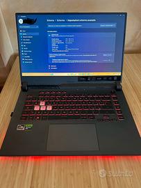 Portatile ROG Strix - G513RC