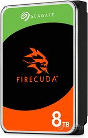 Seagate FireCuda 8TB HDD 3.5 SATA 7200RPM