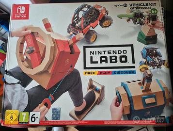 Nintendo labo per Switch