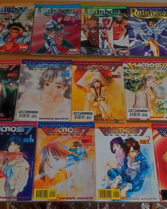 Lotto Planet Manga (Macross, Rainbow, Slayers)