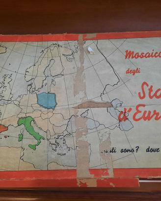 Gioco in scatola Mosaico Europa