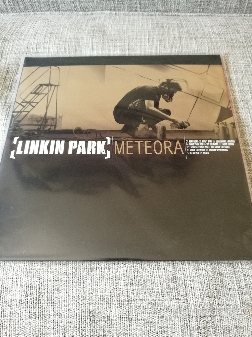 Vinile meteora linkin park 1st US - Musica e Film In vendita a Gorizia