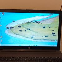 HP 255 G7 8gb ram 15,6
