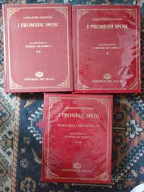 I Promessi Sposi Edizione Pregio De Chirico (3 v)