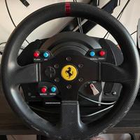 Volante Thrustmaster t300rs ferrari pc ps3 ps4 ps5