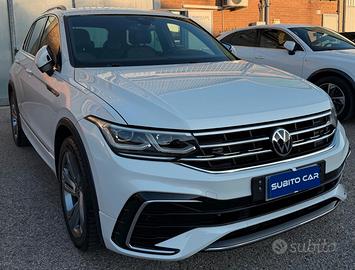 Volkswagen Tiguan 2.0 TDI 150 CV SCR DSG R-Line BI
