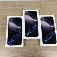 Nuovi IPhone 16 vari modelli disponibili