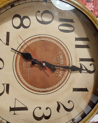 Orologio stile vintage