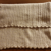 Copertina in lana da neonato