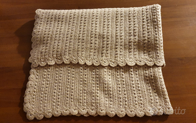 Copertina in lana da neonato