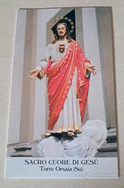 Santino Sacro Cuore Di Gesù Di Torre Orsaia (Sa)