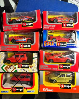 Modellini auto Burago